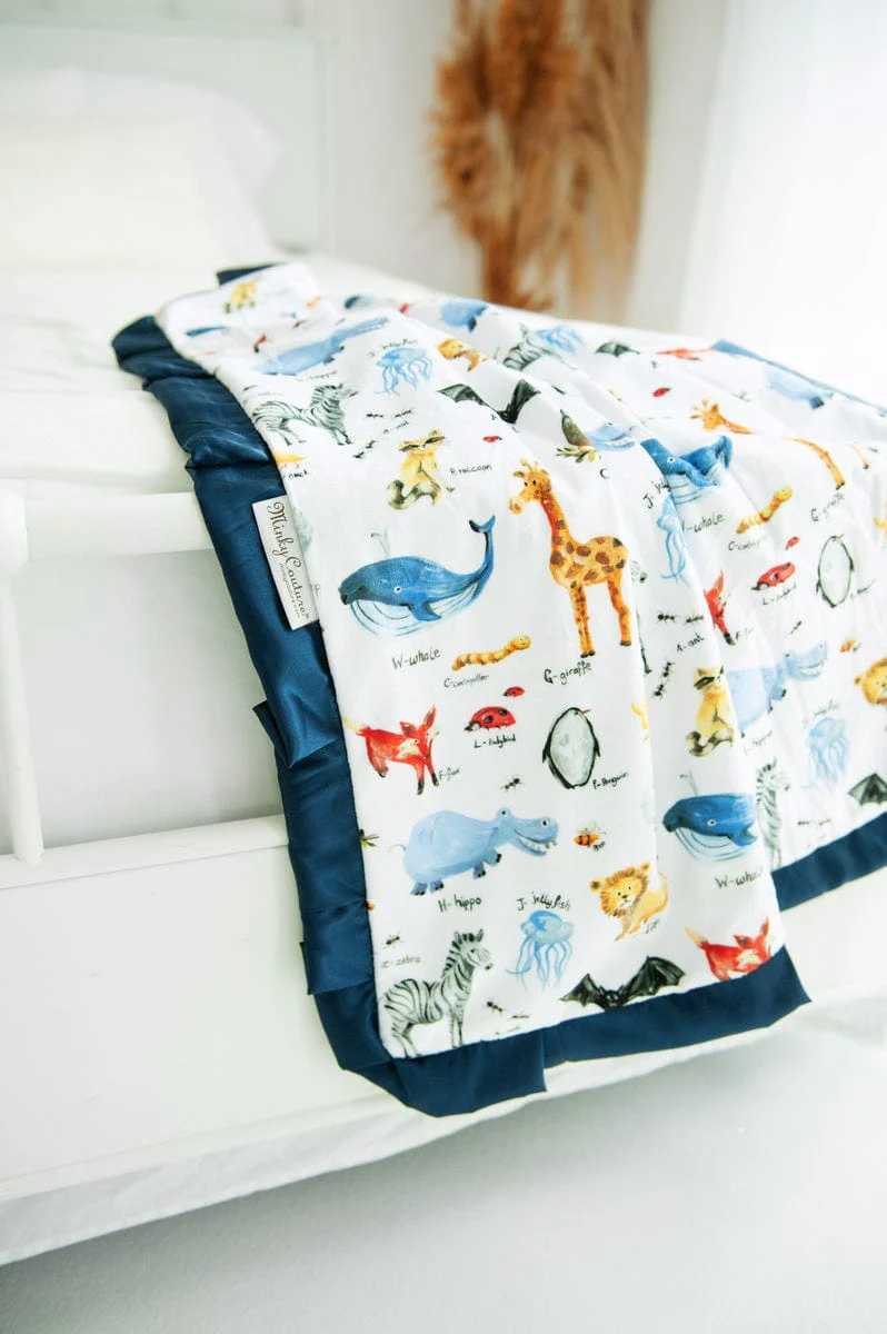 ABC Zoo Blanket - Image 3