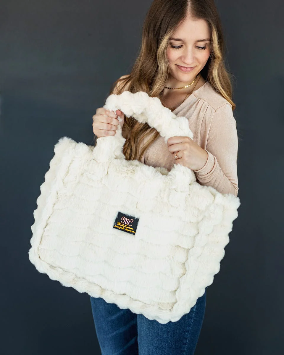 Annie Bag - Ripple Cream - Image 4