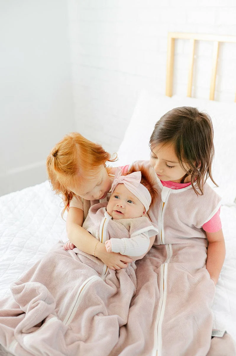 Blush Wearable Minky Blanket - Image 3