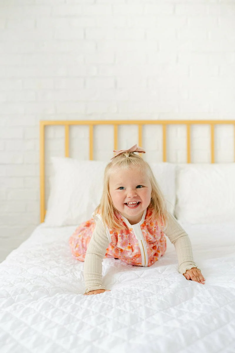 Boho Floral Wearable Minky Blanket - Image 6