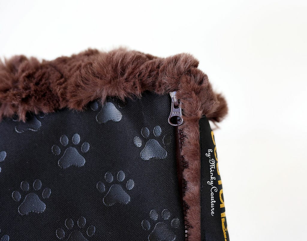Brown Plume Pet Crate Pad - Image 4