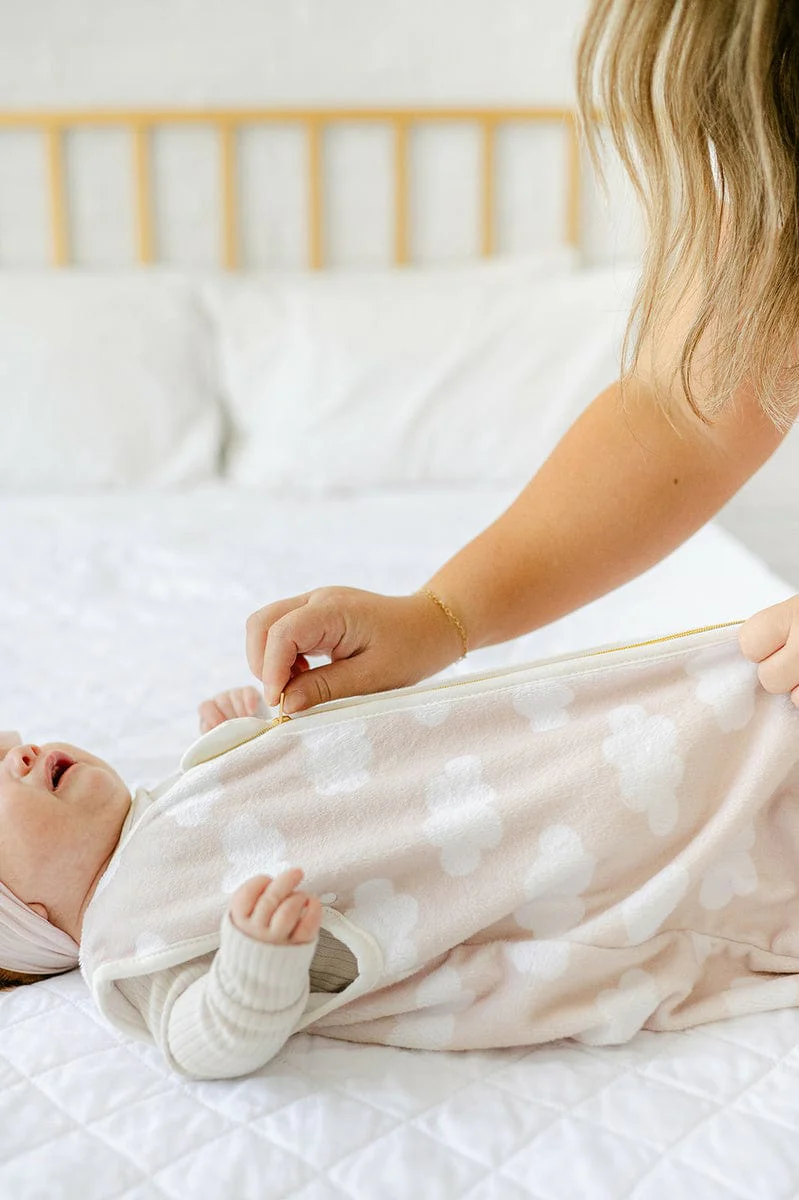 Clouds Wearable Minky Blanket - Image 10