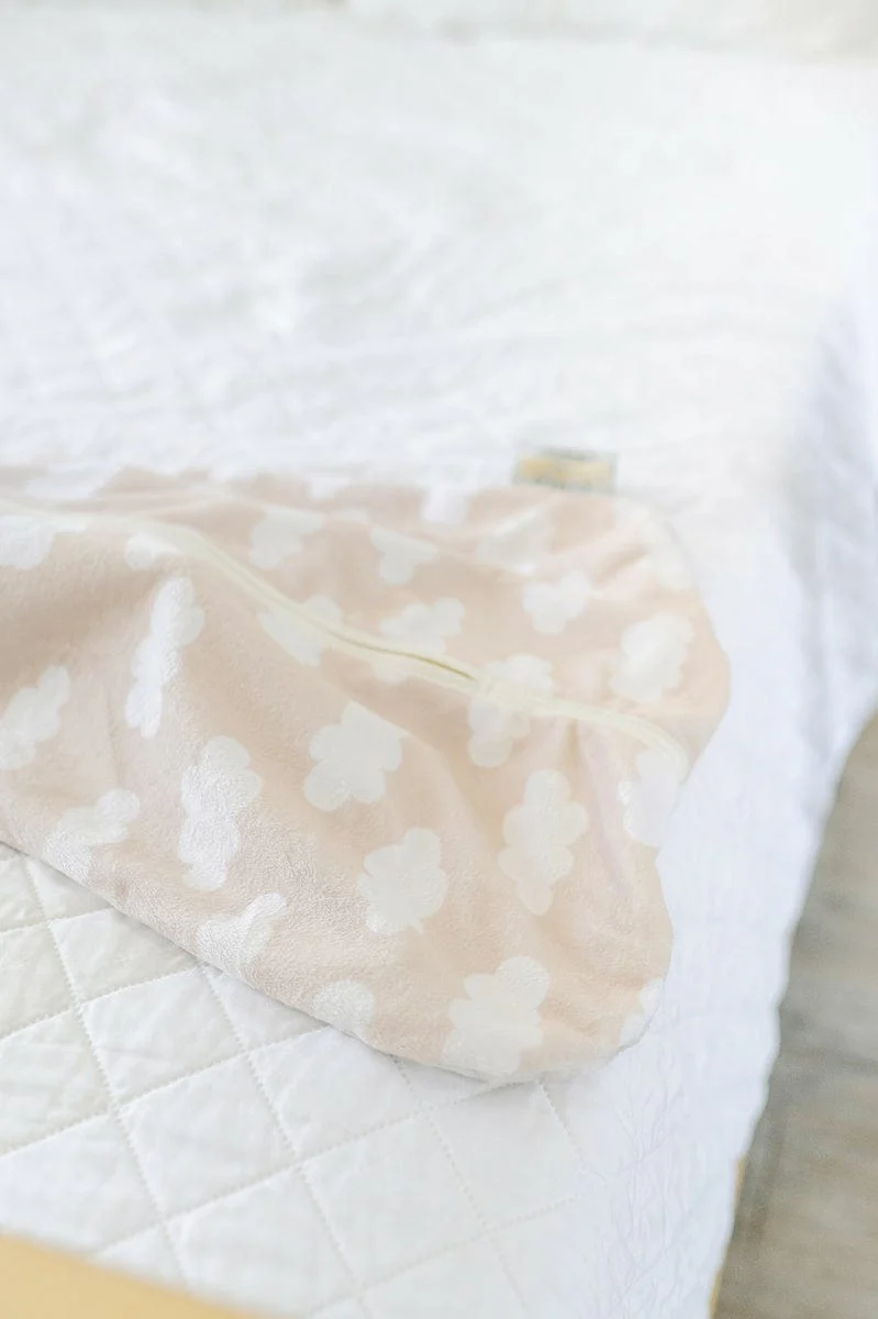 Clouds Wearable Minky Blanket - Image 11