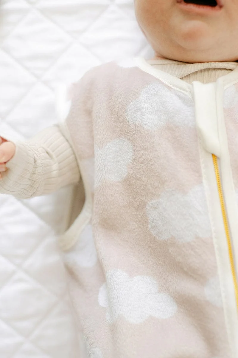 Clouds Wearable Minky Blanket - Image 12