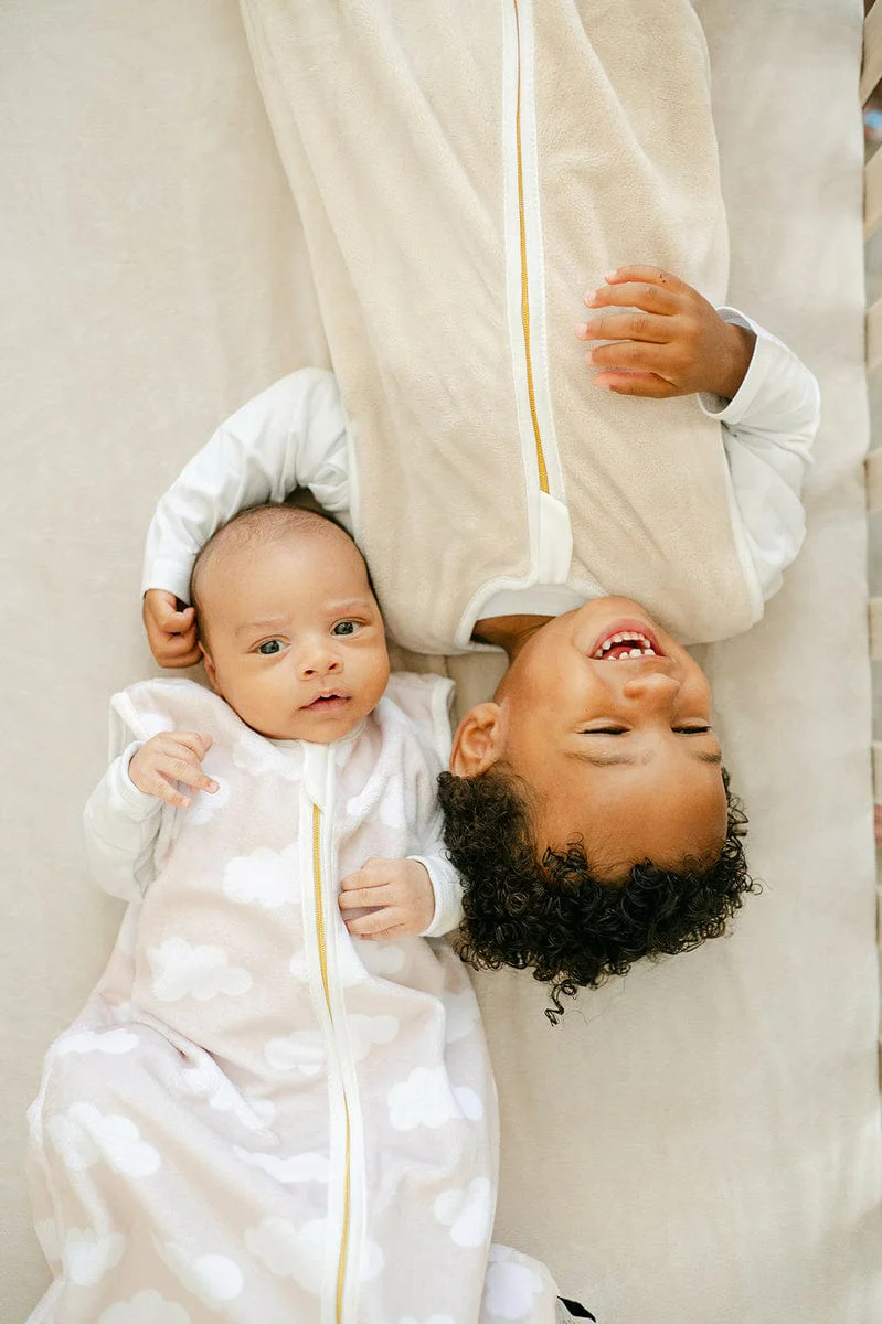 Clouds Wearable Minky Blanket - Image 3