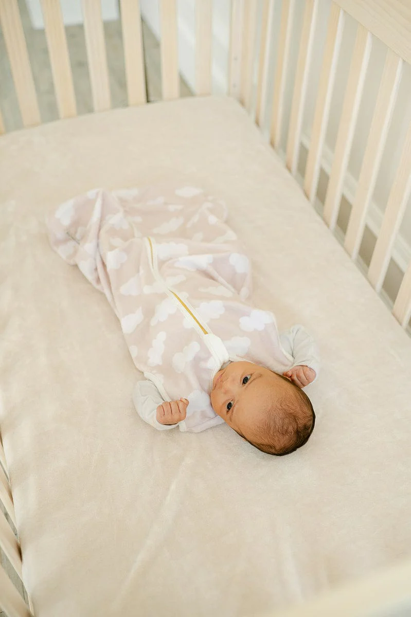 Clouds Wearable Minky Blanket - Image 7