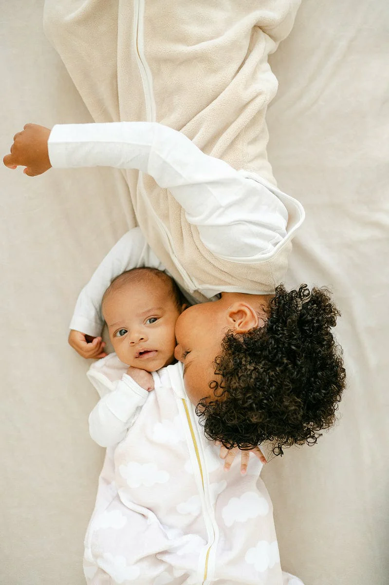 Clouds Wearable Minky Blanket - Image 8