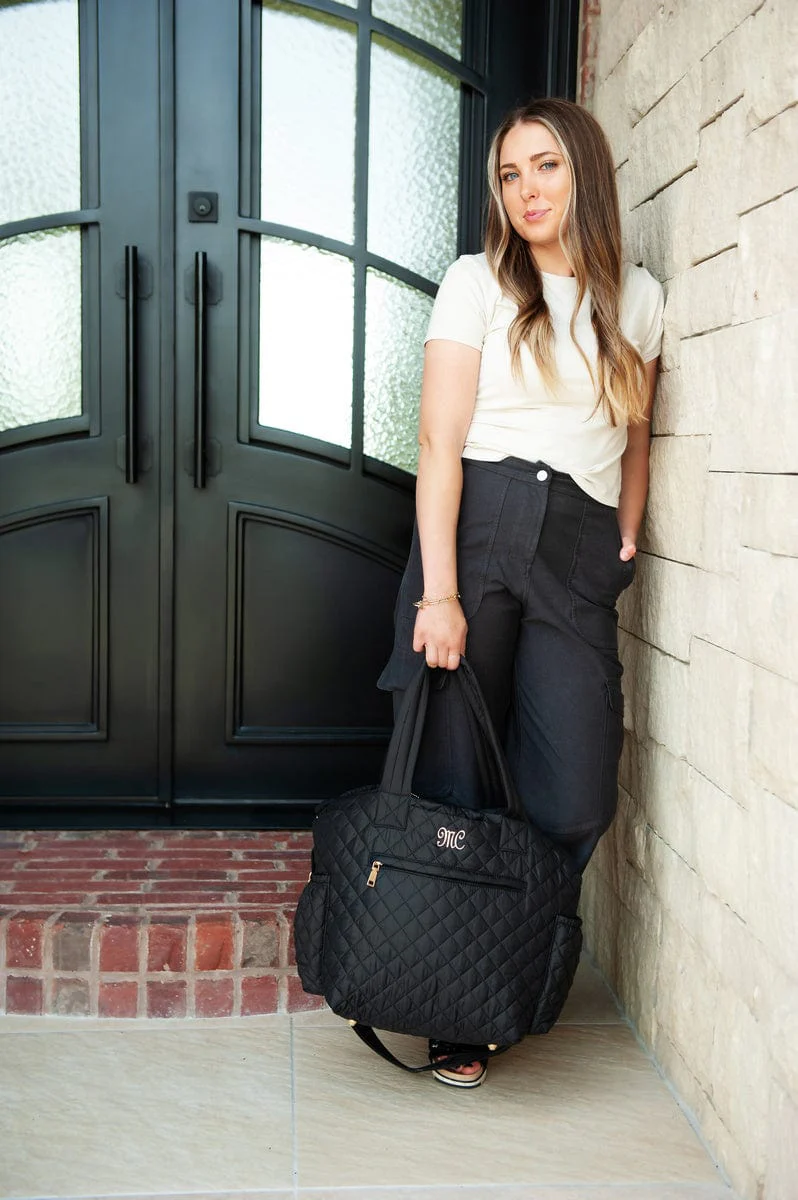 Everything Bag - Black - Image 6