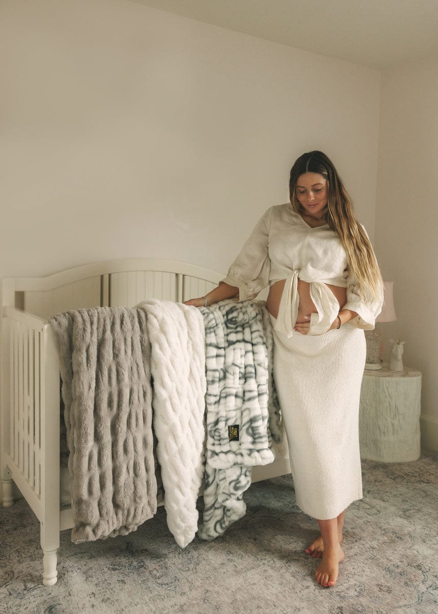 Hugs Silver Linings Blanket - Image 4