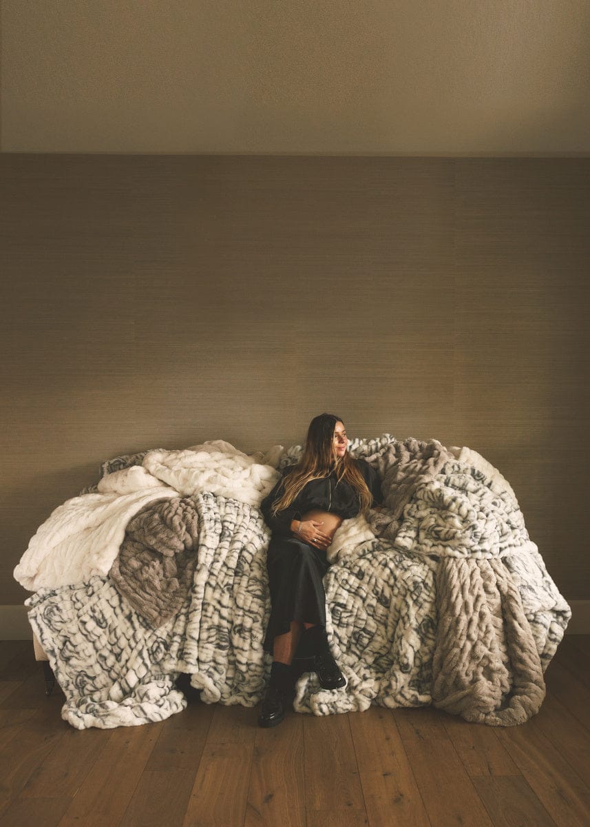 Hugs Silver Linings Blanket - Image 5