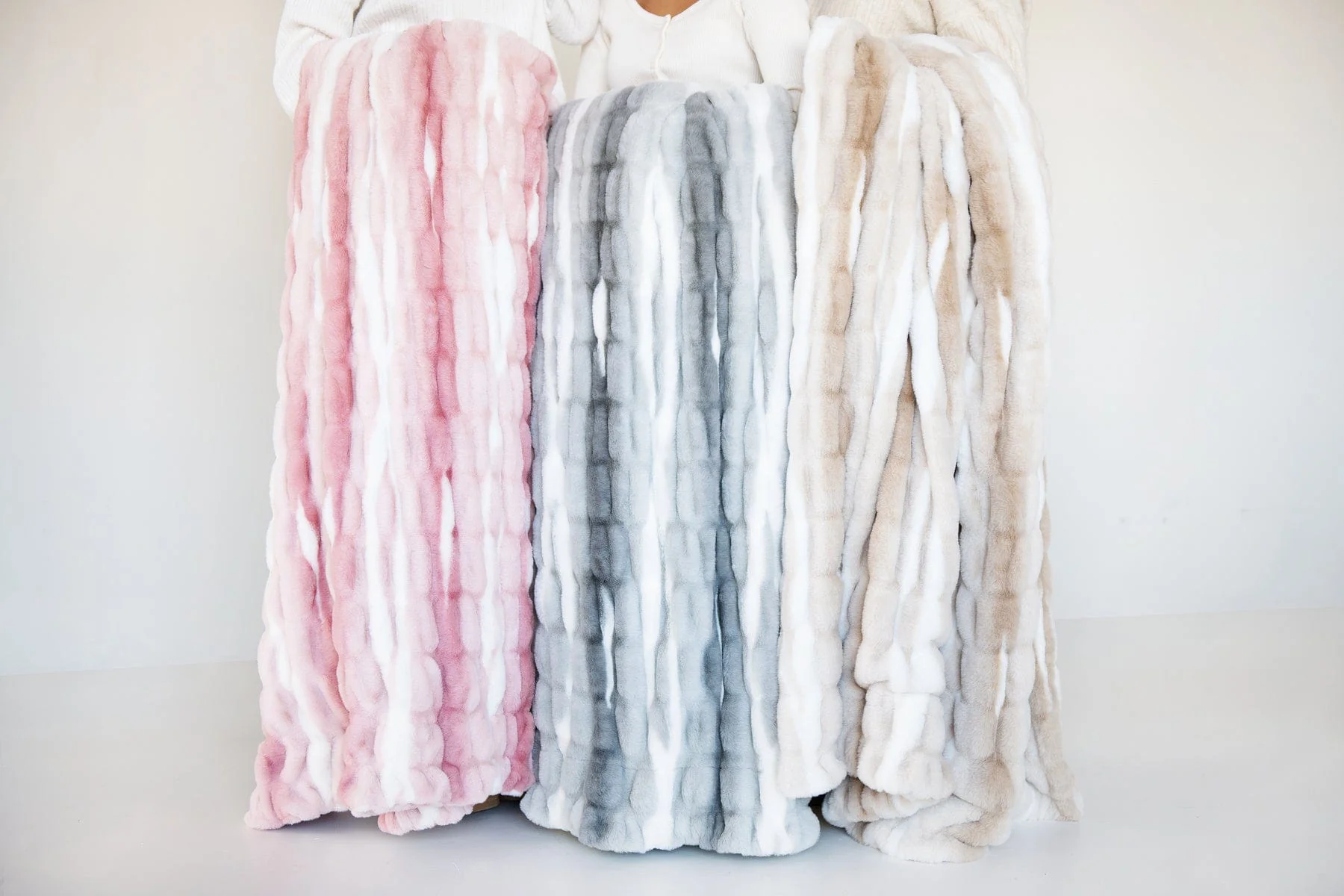 Hugs Swirl Licorice Blanket - Image 5