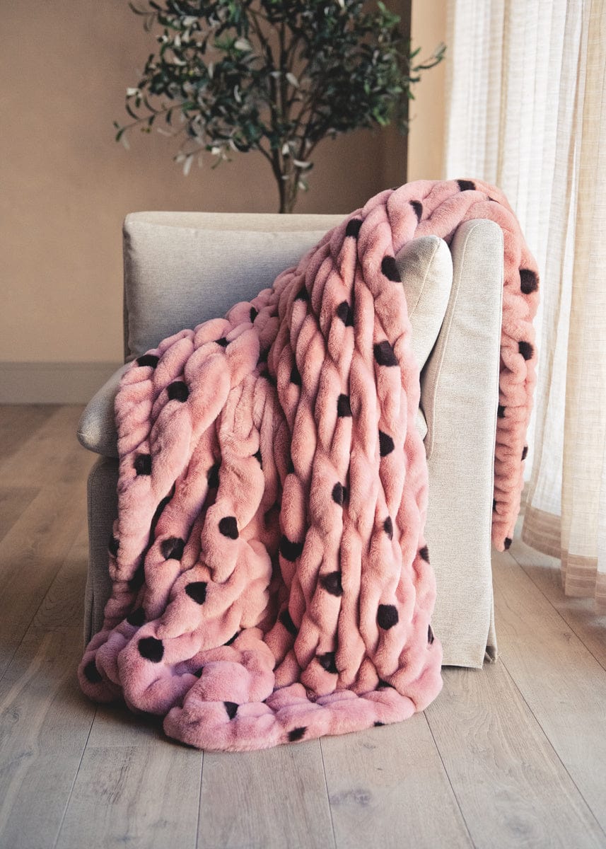 Hugs Tiny Dot Blanket - Image 4