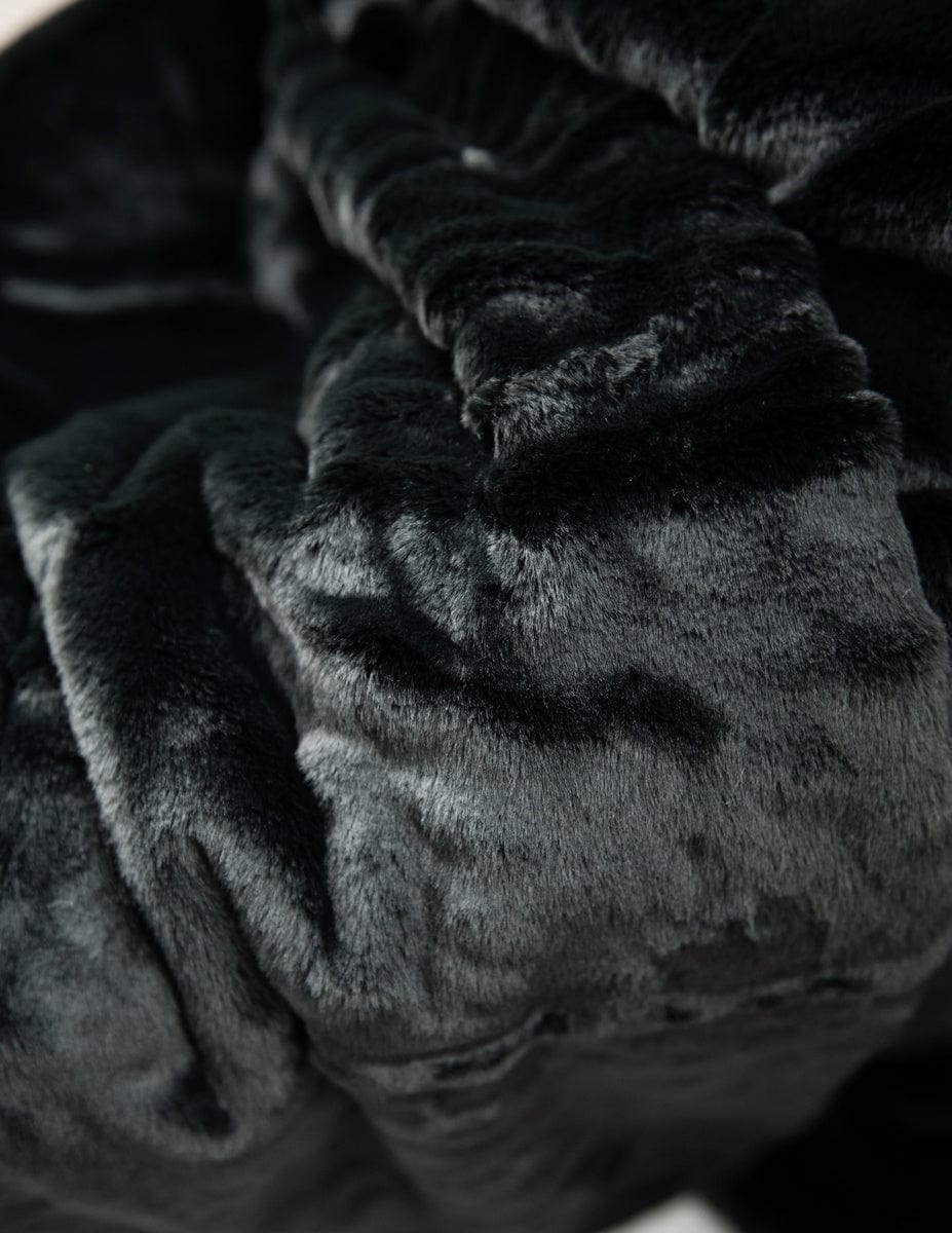 Lush Black Onyx Blanket - Image 3