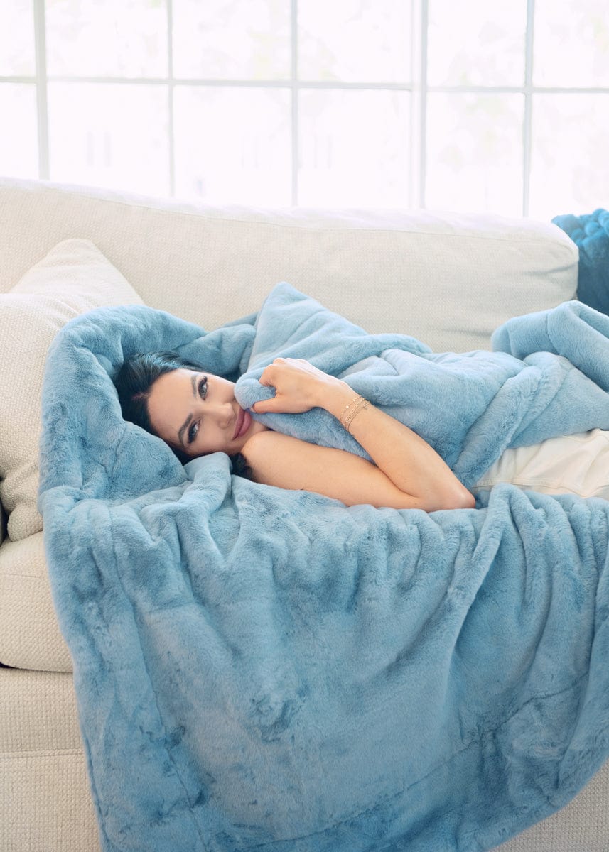 Lush Denim Blanket - Image 6