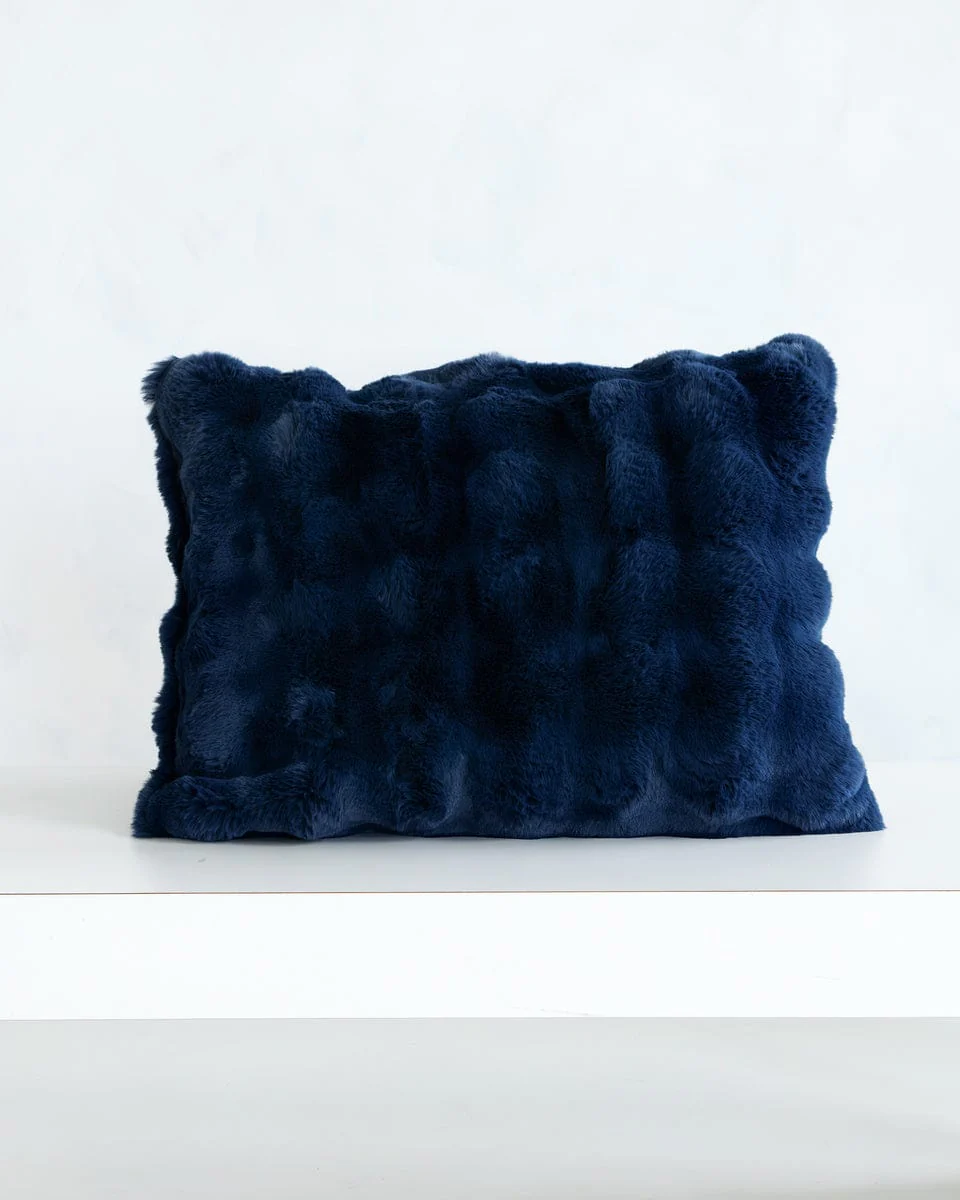 Navy Cloud Sham - Image 3