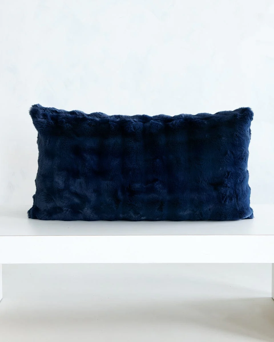 Navy Cloud Sham - Image 4