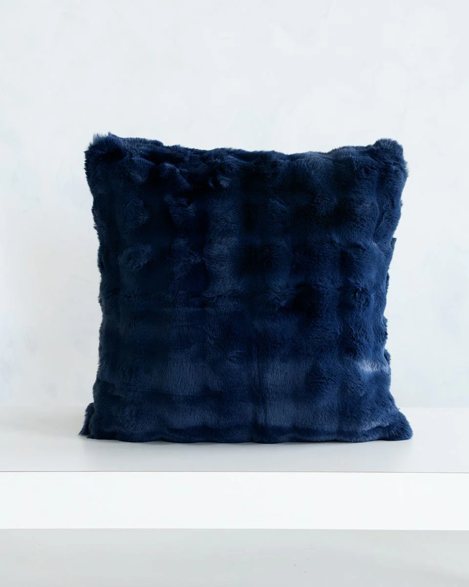 Navy Cloud Sham - Image 5