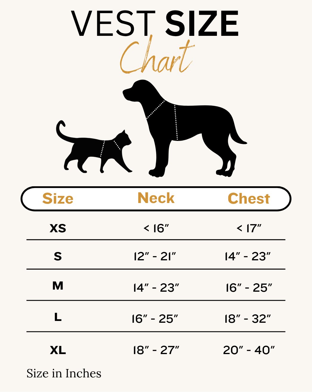 Pet Vest - Red/Cream - Image 6