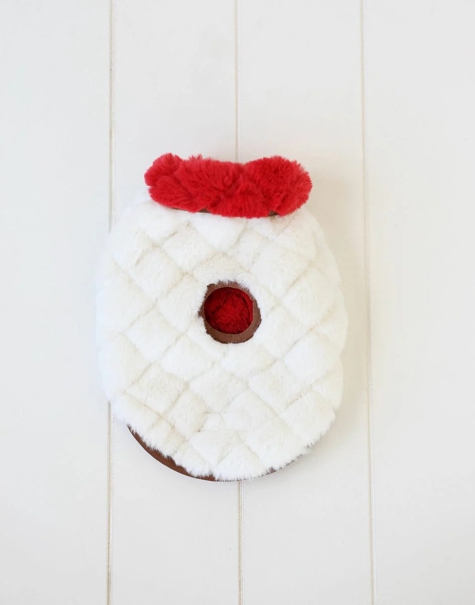 Pet Vest - Red/Cream - Image 5