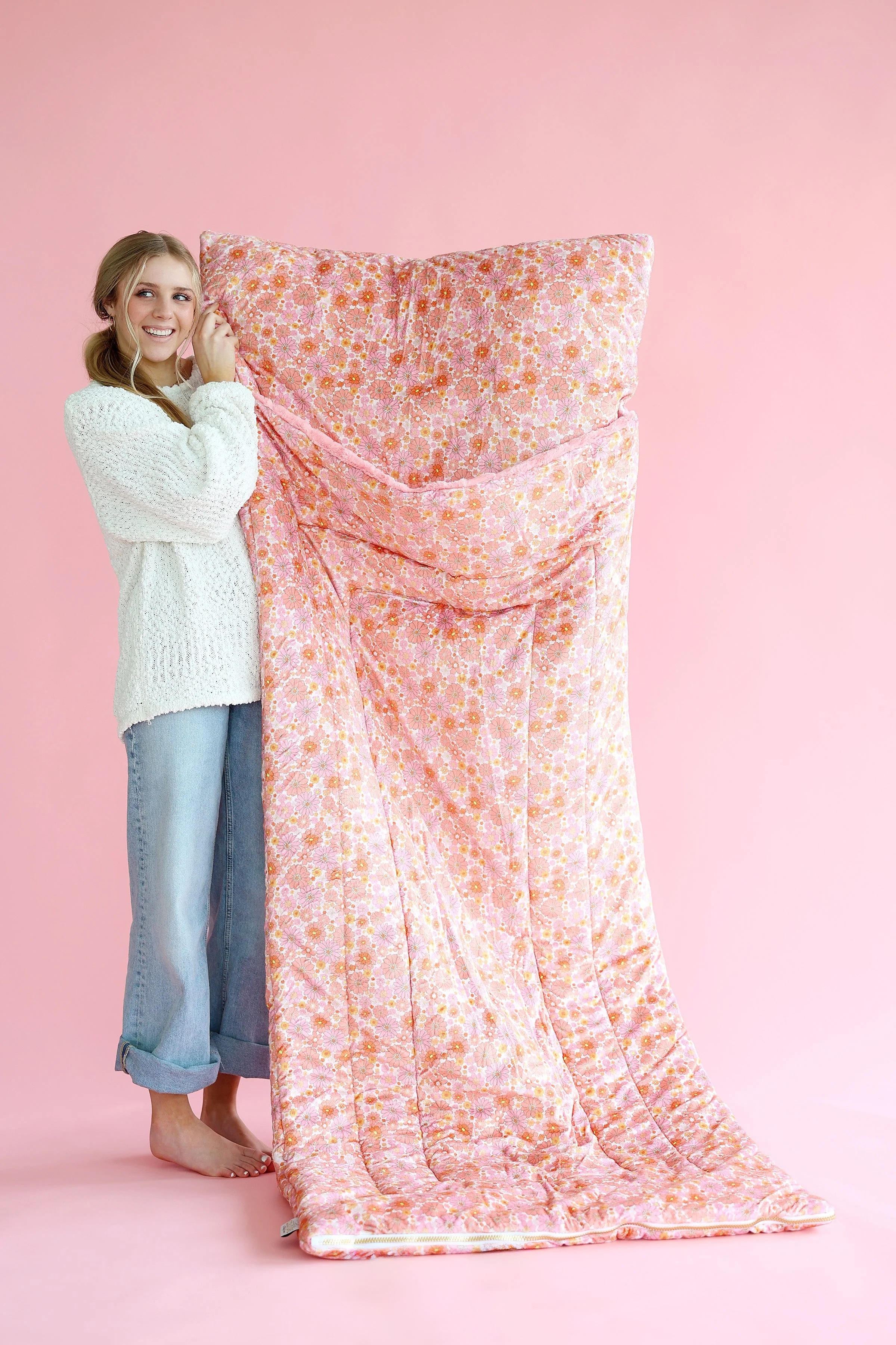 Sleeping Bag - Boho Floral - Image 5