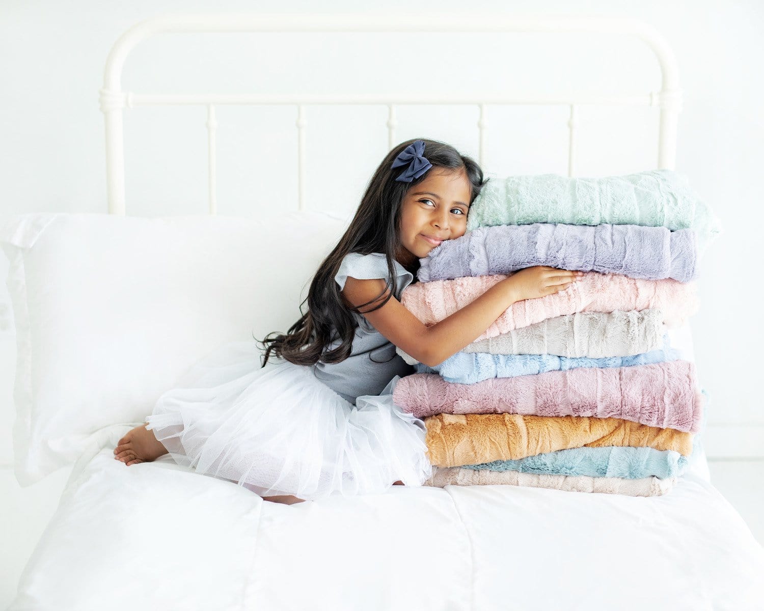 Sorbet Apricot Vanilla Blanket - Image 3