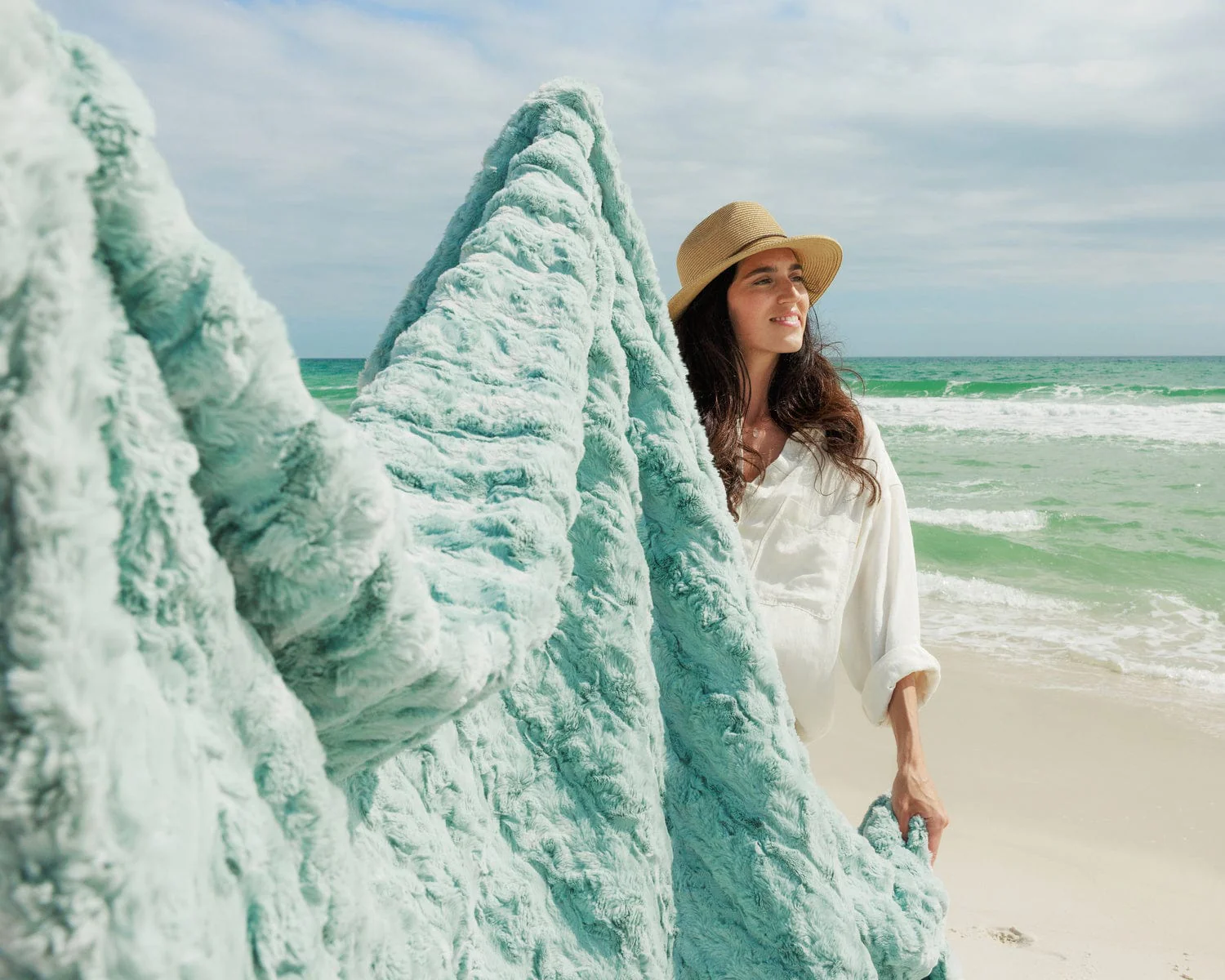 Ultra Sorbet Morning Mist Blanket - Image 3